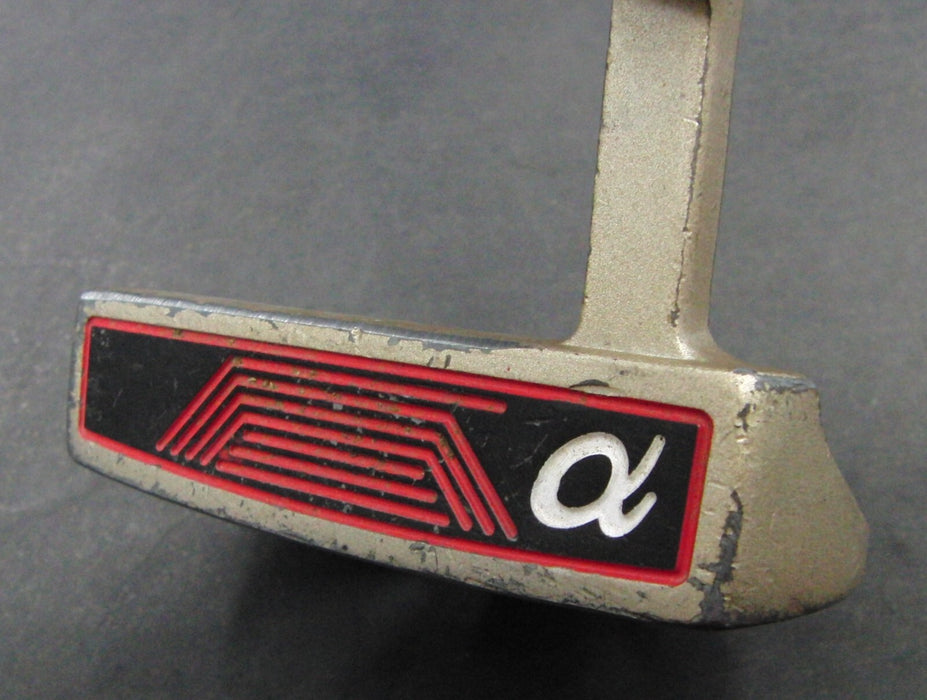 World Eagle α F-01 Putter Steel Shaft 87cm Length Black Grip