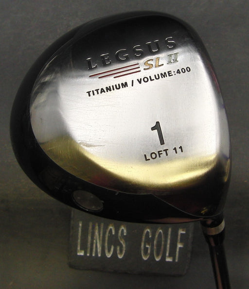 Legsus SLII Volume 4000 11° 1 Driver Regular Graphite Shaft Golf Pride Grip