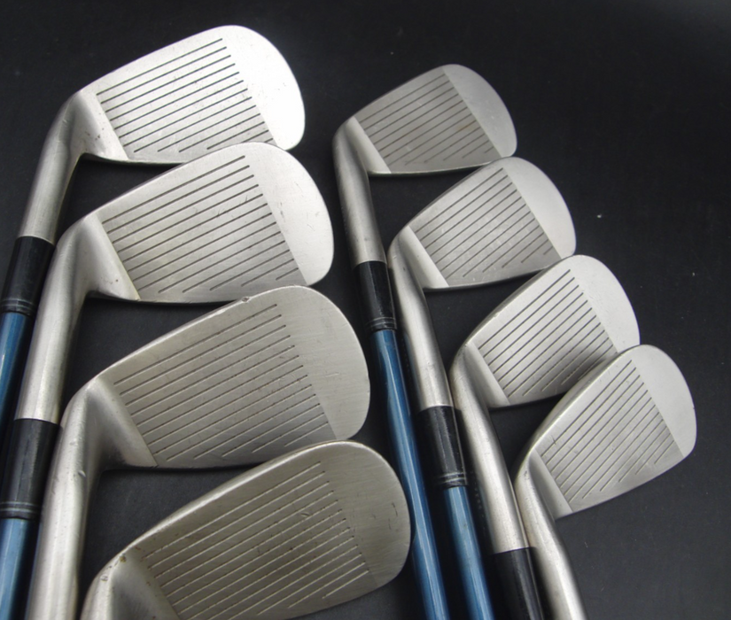 Set of Slot Line Irons 3-PW + 10 Callaway Driver + 4 + 7 Callaway Woods + Putter