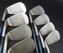 Set of Slot Line Irons 3-PW + 10 Callaway Driver + 4 + 7 Callaway Woods + Putter