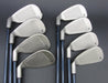 Set of 8x Callaway X-12 3-PW Irons Regular Graphite Shafts Callaway Grips