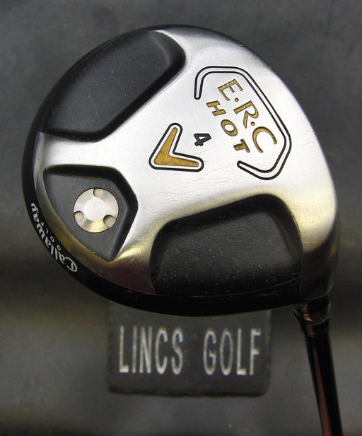 Callaway E.R.C Hot 4 Wood Regular Graphite Shaft With Grip