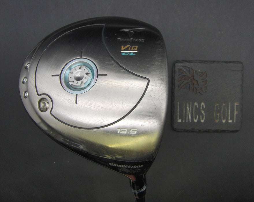 Ladies Bridgestone Tourstage ViQ CL 13.5° Driver Ladies Graphite Shaft