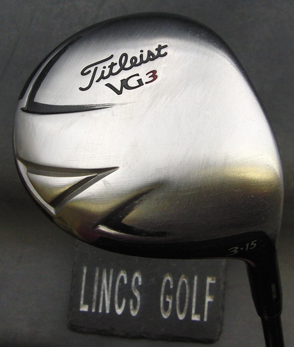 Titleist VG3 3 Wood Regular Graphite Shaft Winn Grip