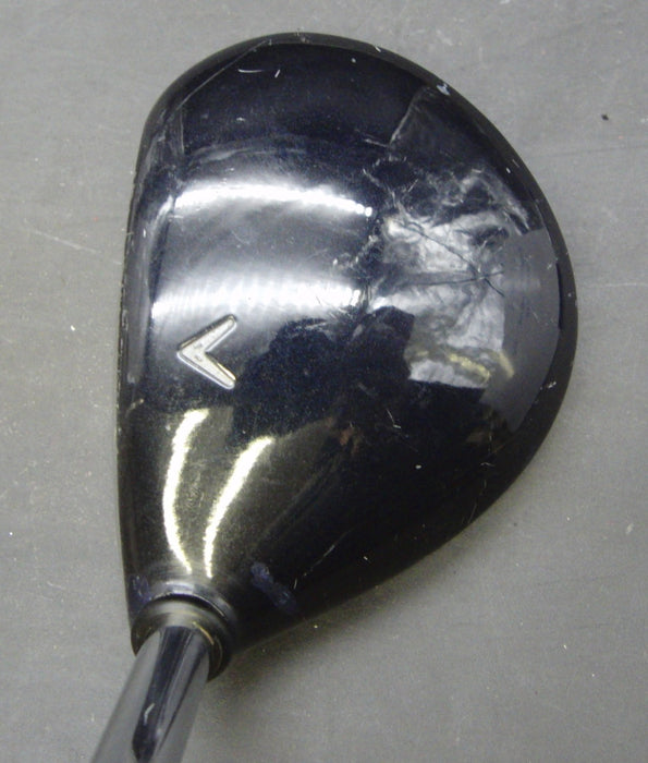 Callaway Big Bertha Steelhead Plus 7 Wood Regular Steel Shaft Cadero Grip