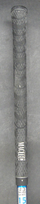 MacGregor MACTEC NVG 15° 3 Wood Regular Graphite Shaft Mactec Grip & NVG HC