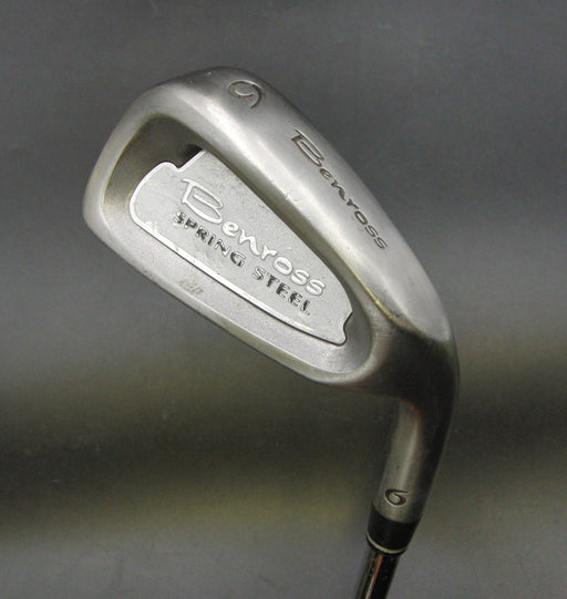 Benross Spring Steel 6 Iron Regular Steel Shaft Kentack Grip