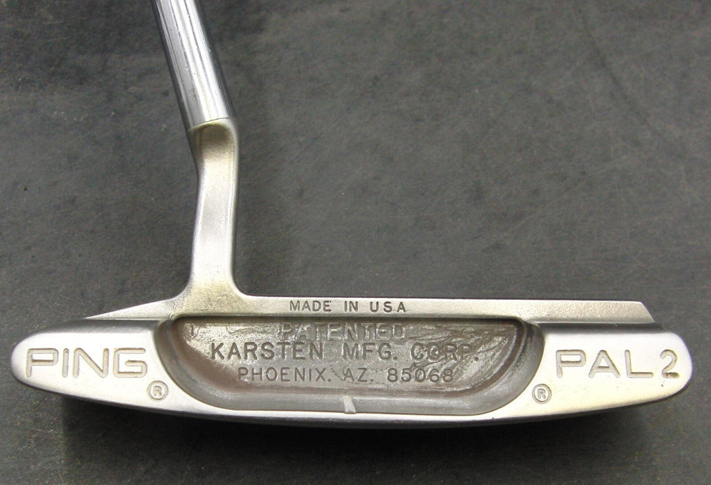 Refurbished Ping Pal 2 Putter 89cm Playing Length Steel Shaft WestGolf Grip