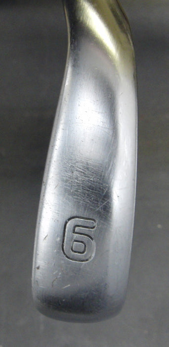 Ping G700 Black Dot 6 Iron Stiff Steel Shaft Golf Pride Grip