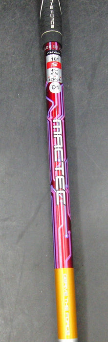 MacGregor MACTEC FWS 18° 5 Wood Stiff Graphite Shaft Mactec Grip