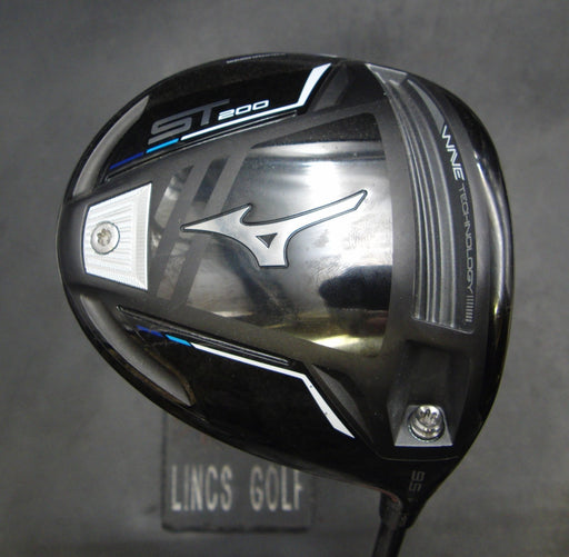 Mizuno ST200 Wave Tech 9.5° Driver Stiff (Optional) Graphite Shaft PGM Grip*