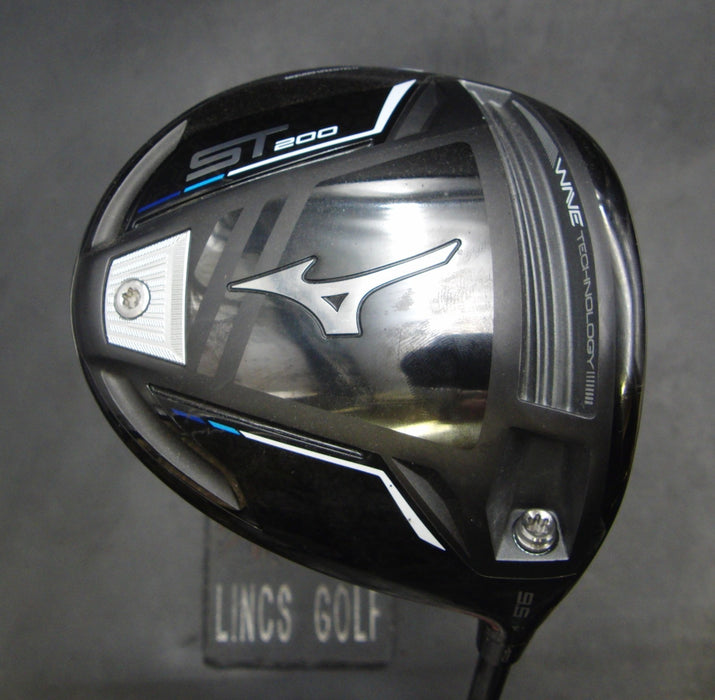 Mizuno ST200 Wave Tech 9.5° Driver Stiff (Optional) Graphite Shaft PGM Grip*