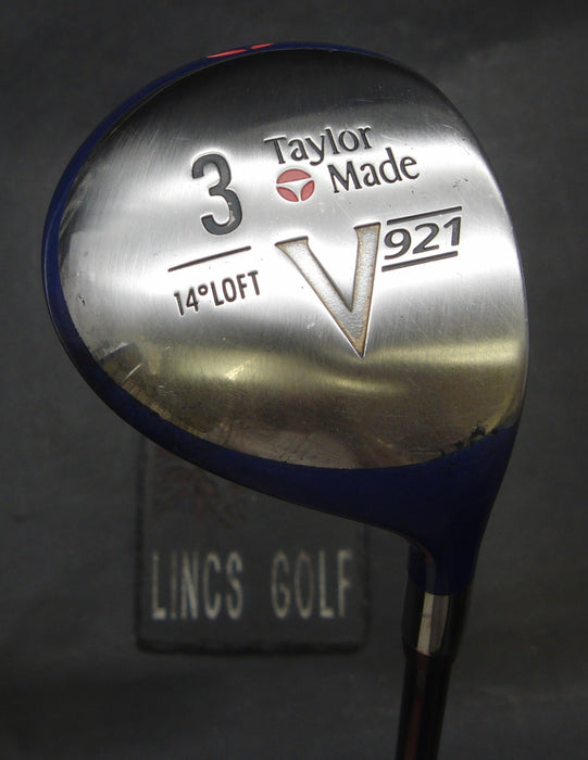 TaylorMade V921 14° 3 Wood Stiff Graphite Shaft TyalorMade Grip