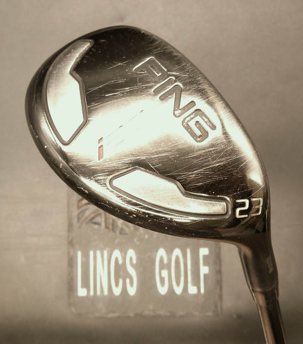 Ping i25 23° Hybrid Stiff Graphite Shaft Ping Grip (Rattle In Head)