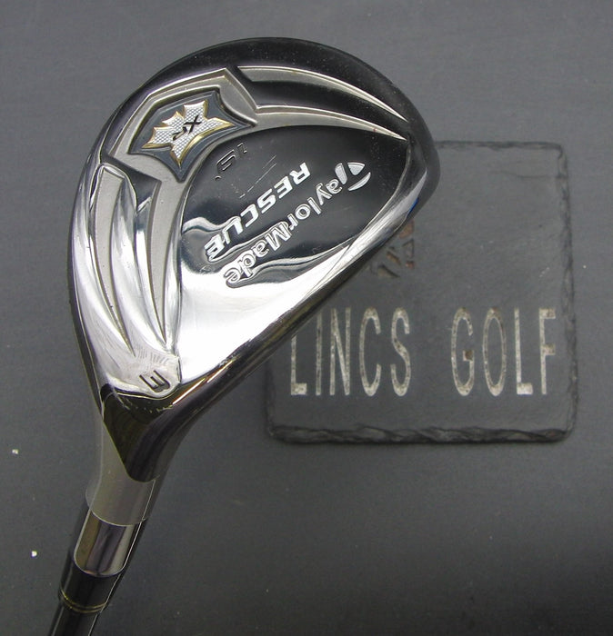 TaylorMade Rescue XR 19° 3 Hybrid Regular Graphite Shaft Golf Pride Grip