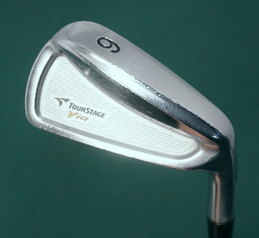 Bridgestone Tour Stage ViQ 6 Iron Regular Graphite Shaft Golf Pride Grip