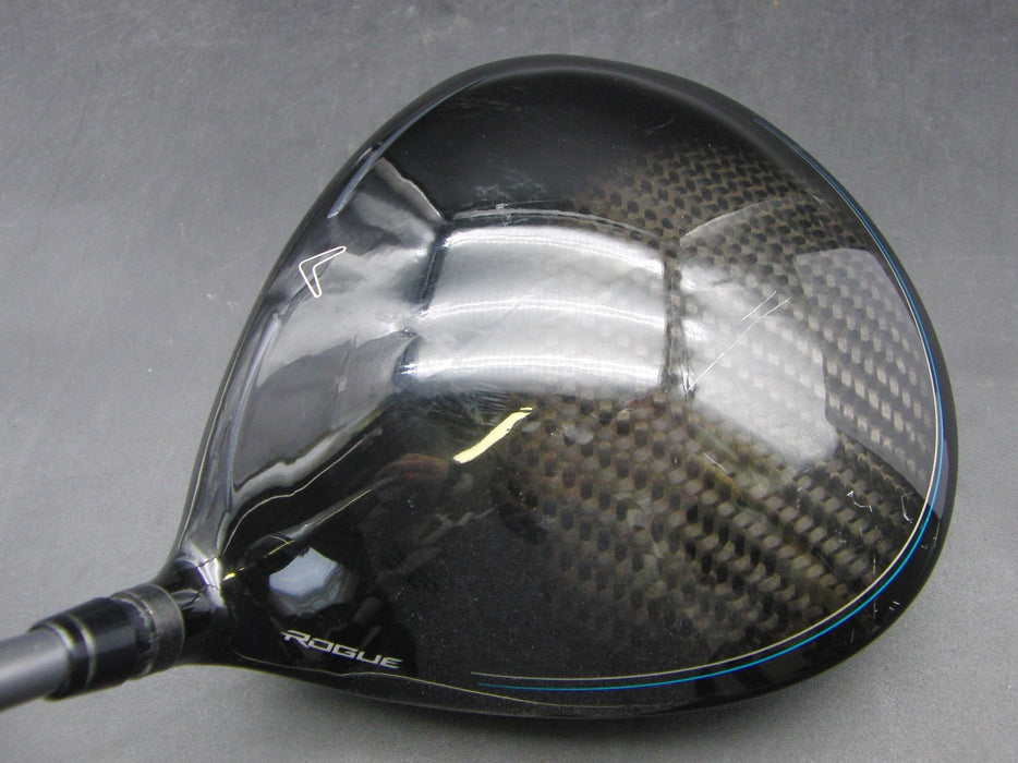 Callaway Rogue Star 10.5° Driver Stiff Graphite Shaft Golf Pride Grip