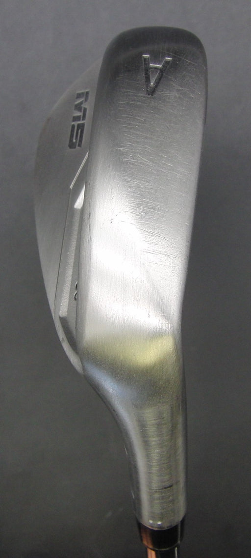 TaylorMade M5 50° Gap Wedge Stiff Steel Shaft Chaucer Grip