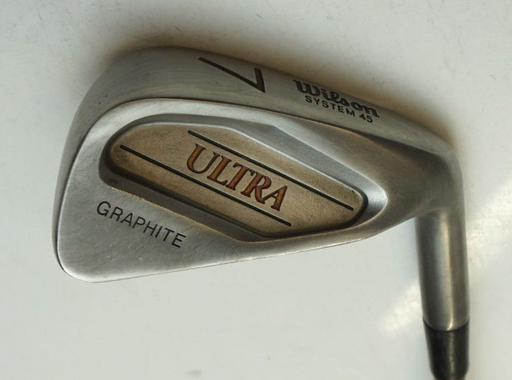 Wilson Ultra System 45 7 Iron Regular Graphite Shaft Wilson Grip