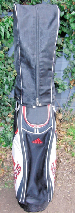 5 Division Adidas Golf Cart Carry Trolley Golf Clubs Bag*