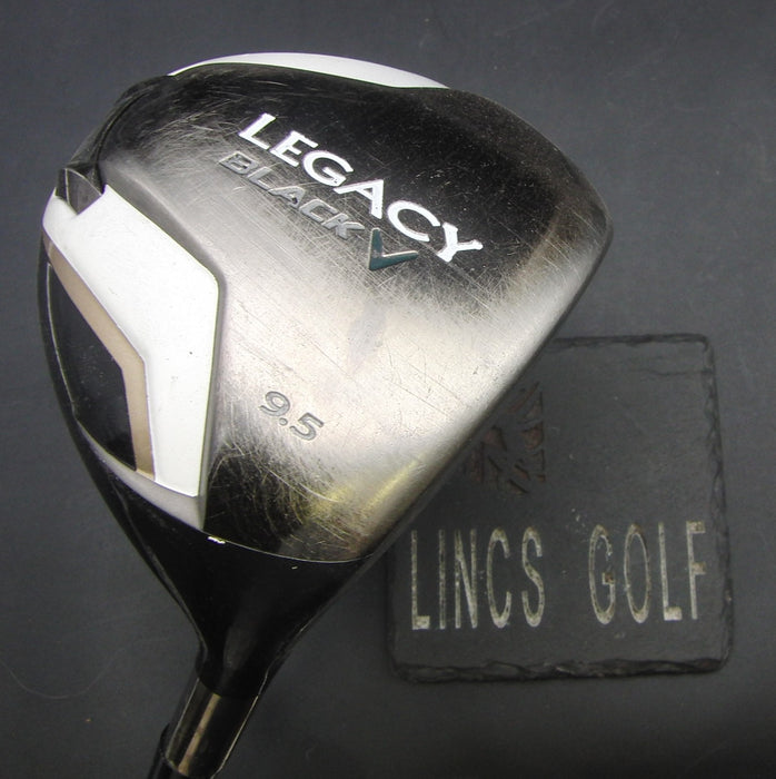 Callaway Legacy Black 9.5° Driver Stiff Graphite Shaft Benross Grip