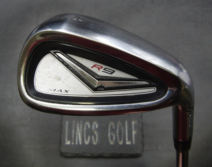 TaylorMade R9 Max Gap Wedge Stiff Steel Shaft Black Grip