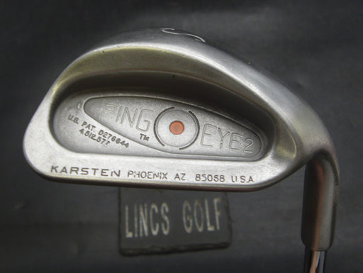 Ping Eye 2 Karsten Orange Dot Sand Wedge Senior Steel Shaft STM Grip