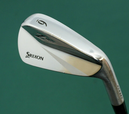 Srixon Z965 Forged 6 Iron Extra Stiff Steel Shaft Golf Pride Grip