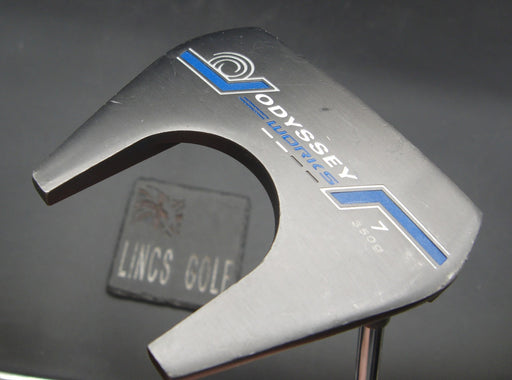 Odyssey Works 7 Putter Steel Shaft 86cm Length Odyssey Grip*