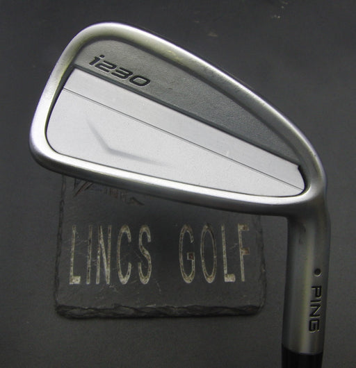 Ping i230 Black Dot 5 Iron Stiff Steel Shaft Golf Pride Grip