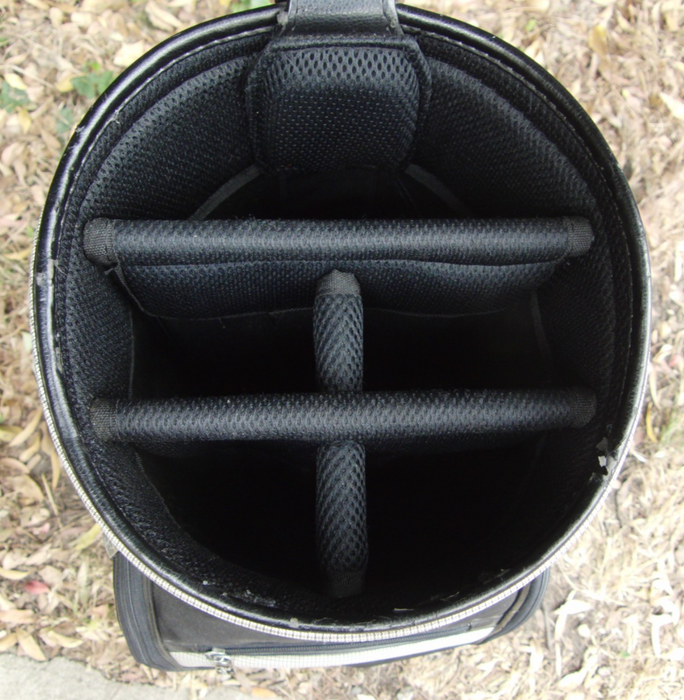 5 Division Ashworth Golf Cart Carry Trolley Golf Clubs Bag**