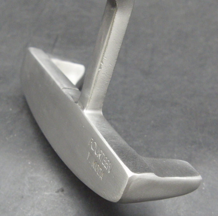 Fourteen Y.KODA  Putter Steel Shaft 86cm Length Golf Pride Grip