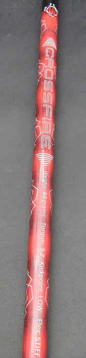 Cobra F-Max Super Lite 10.5° Driver Stiff Graphite Shaft Tour Edge Grip + HC