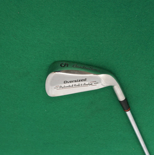 Controller Oversized Roll & Bulge 5 Iron Regular Steel Shaft Lamkin Grip