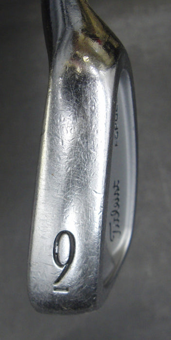 Titleist 695 CB Forged 9 Iron Stiff Steel Shaft Riuiera Grip