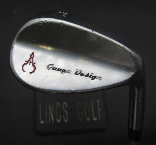 Gauge Design 52° Gap Wedge Regular Graphite Shaft David Grip