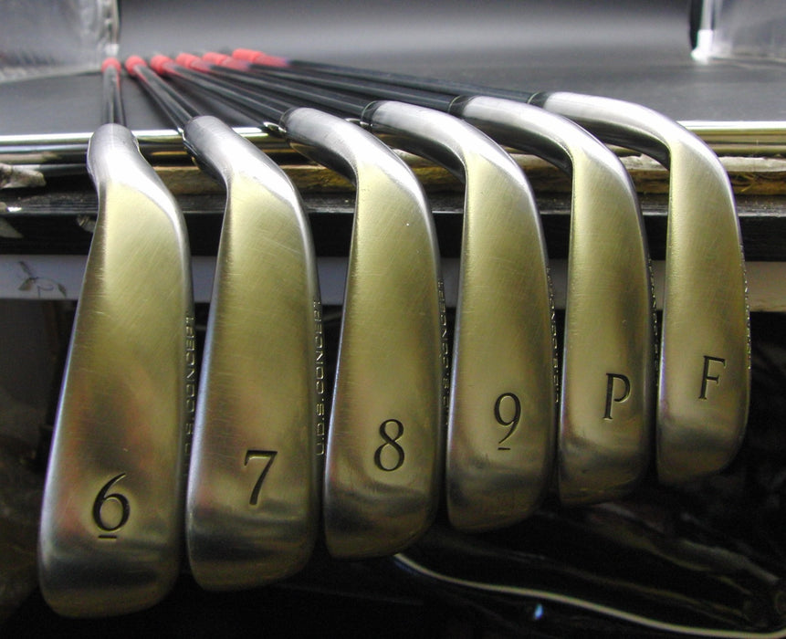 Set of 6x Mizuno JPX E600 5-PW + FW Irons Regular Graphite Shafts
