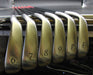 Set of 6x Mizuno JPX E600 5-PW + FW Irons Regular Graphite Shafts