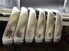 Set of 6x Bridgestone TourStage X-BLADE GR P-1 Irons 5-PW Stiff Steel Shafts*