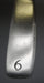 Mizuno JPX E600 6 Iron Regular Steel Shaft Golf Pride Grip