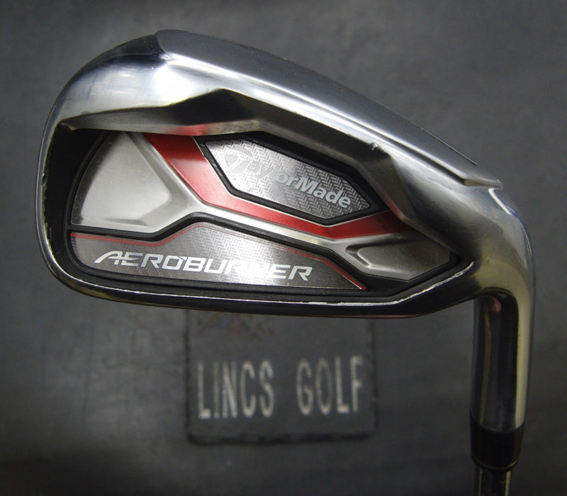 TaylorMade AeroBurner 7 Iron Stiff Steel Shaft White Grip