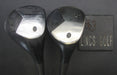 Set of 2 PRGR U-240i 4-Wood + Driver Regular Graphite Shafts Black Grips