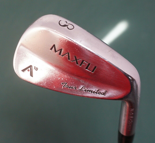 Maxfli Tour Limited Nickel Chrome 8 Iron Regular Steel Shaft Royal Grip