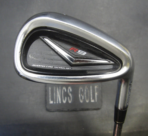 TaylorMade R9 9 Iron Stiff Steel Shaft Saplize Grip