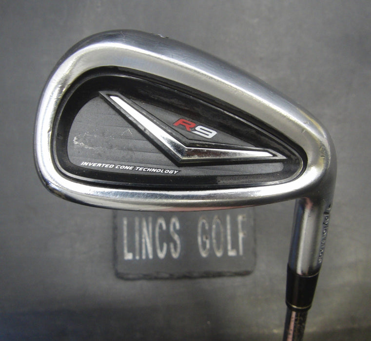 TaylorMade R9 9 Iron Stiff Steel Shaft Saplize Grip