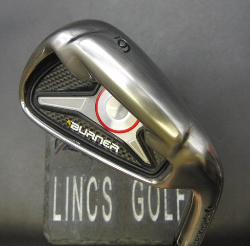 TaylorMade Burner 6 Iron Regular Steel Shaft TaylorMade Grip