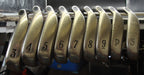 Set of 9x Callaway HawkEye 3-SW Irons Regular Graphite Shafts Callaway Grips