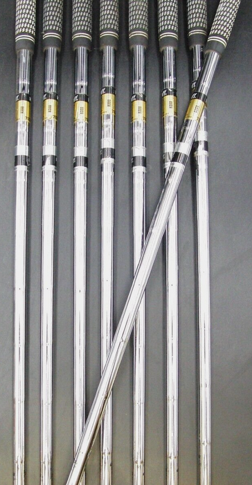 Set of 8x Wilson Staff Fg59 Tour Blade Forged Irons 3-PW Regular Steel Shafts