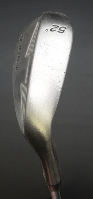 TaylorMade Rac TP 52° Gap Wedge Regular Steel Shaft TaylorMade Grip