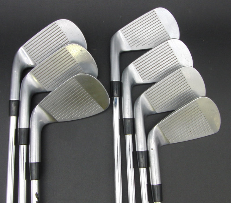 Set of 7x Callaway X Forged 2007 4-PW Irons Regular Steel Shafts